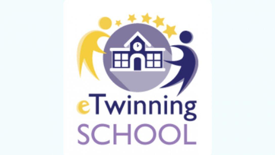 Okullarımız eTwinning School etiketi almaya devam ediyor.
