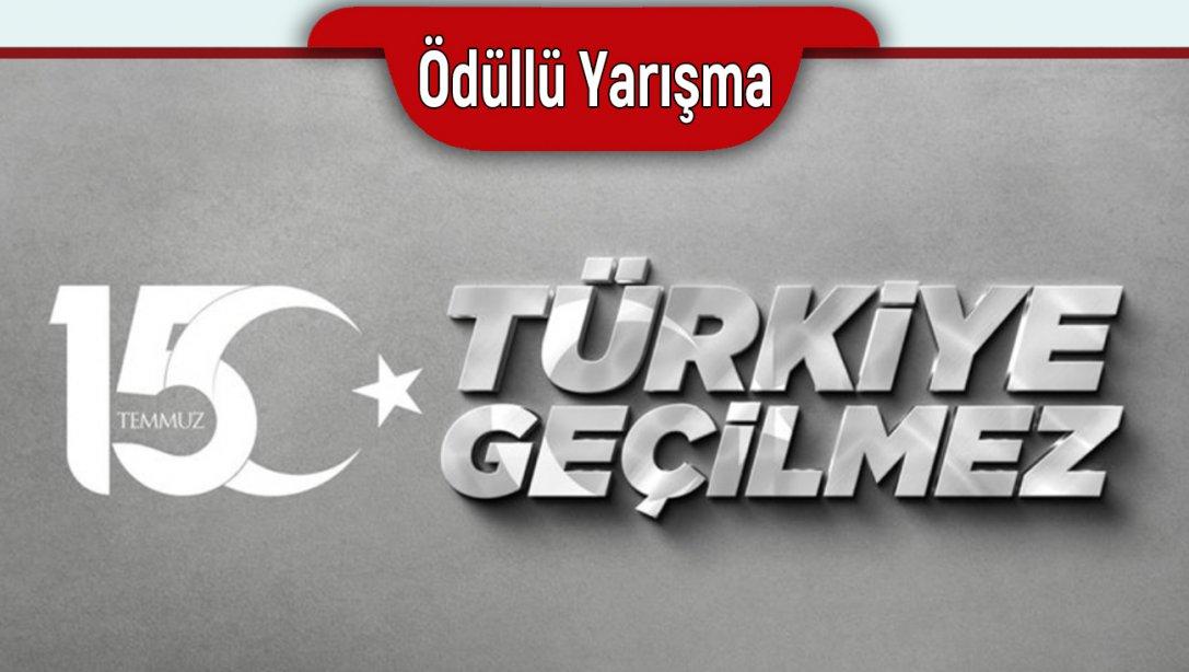 Türkiye Geçilmez konulu video düzenleme yarışması