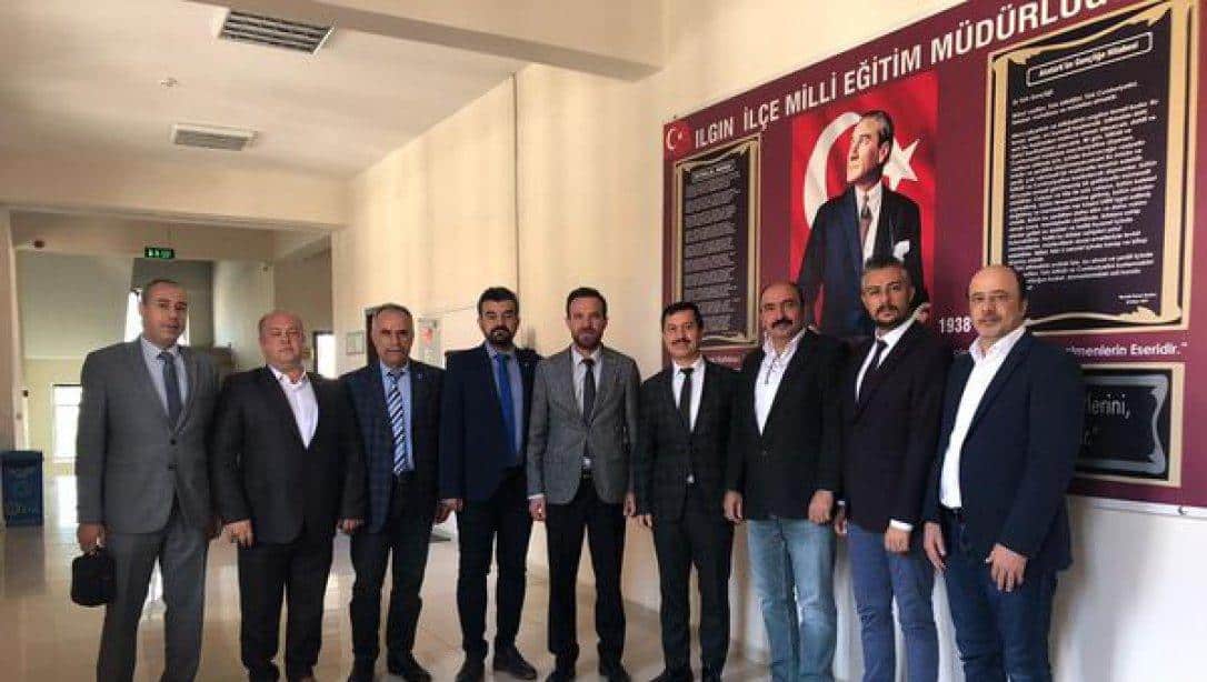 Türk Eğitim-Sen Yönetiminden Müdürlüğümüze Ziyaret