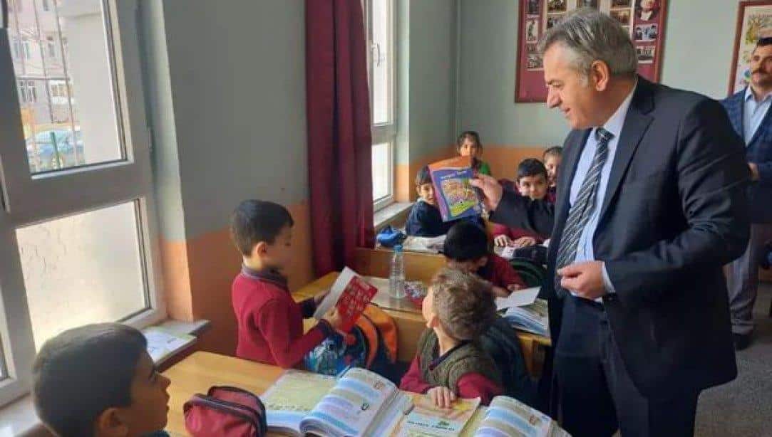 İl Millî Eğitim Müdürümüz Murat Yiğit, Şehit İrfan Yayla İlkokulu'nu Ziyaret Etti