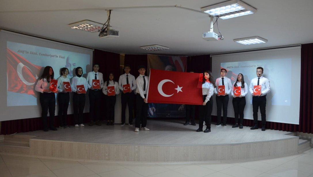 12 Mart İstiklal Marşı'nın Kabulü Mehmet Akif Ersoy'u Anma Günü