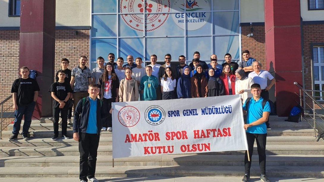 Amatör Spor Haftası Satranç Turnuvası