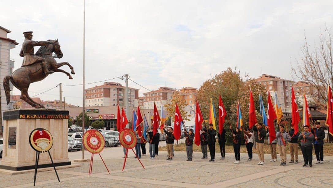 10 Kasım Atatürk'ü Anma Günü