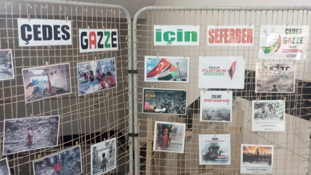 ÇEDES Gazze İçin Seferber