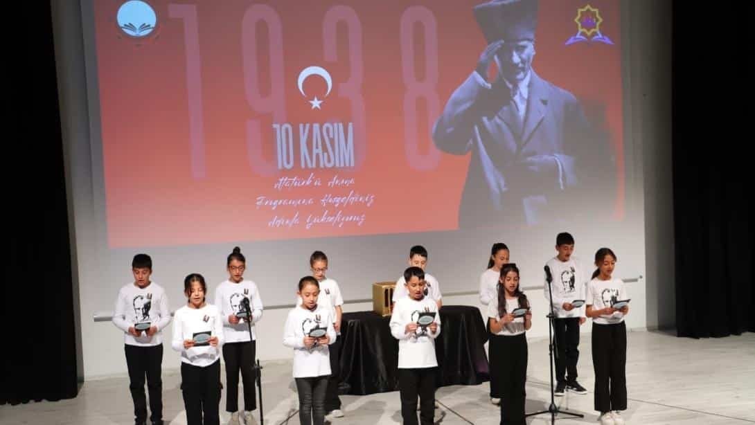 10 Kasım Atatürk'ü Anma Günü