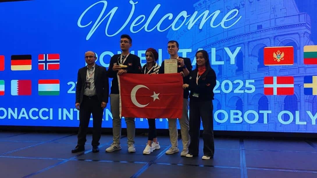 DÜNYA ŞAMPİYONU OLDUK