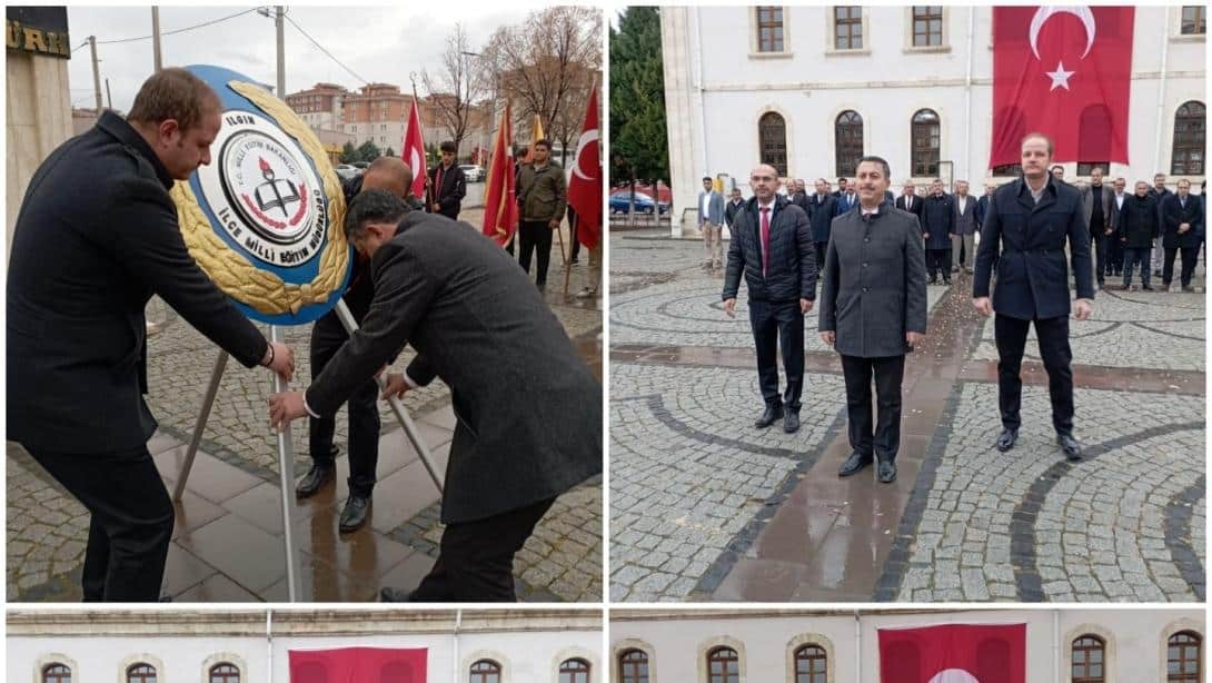 24 Kasım Öğretmenler Günü  Kutlama Programı 