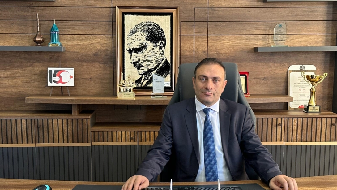 İlçe Milli Eğitim Müdürümüzün Yarıyıl Tatili Mesajı