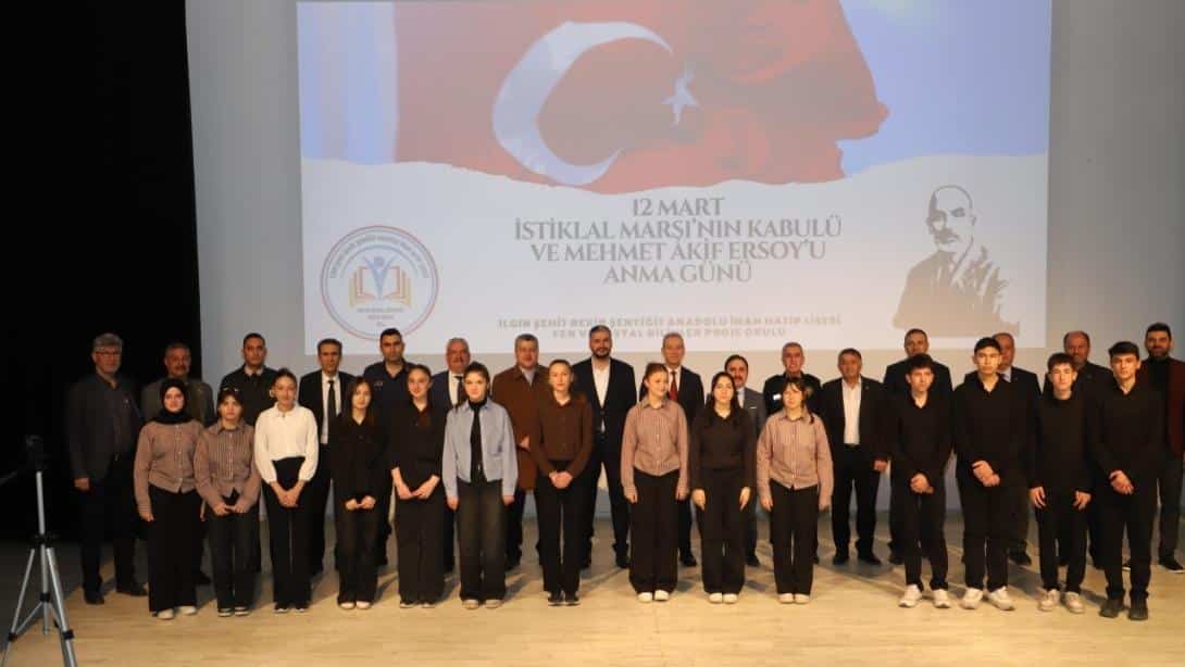 12 Mart İstiklâl Marşı'nın Kabulü ve Mehmet Akif Ersoy'u Anma Günü