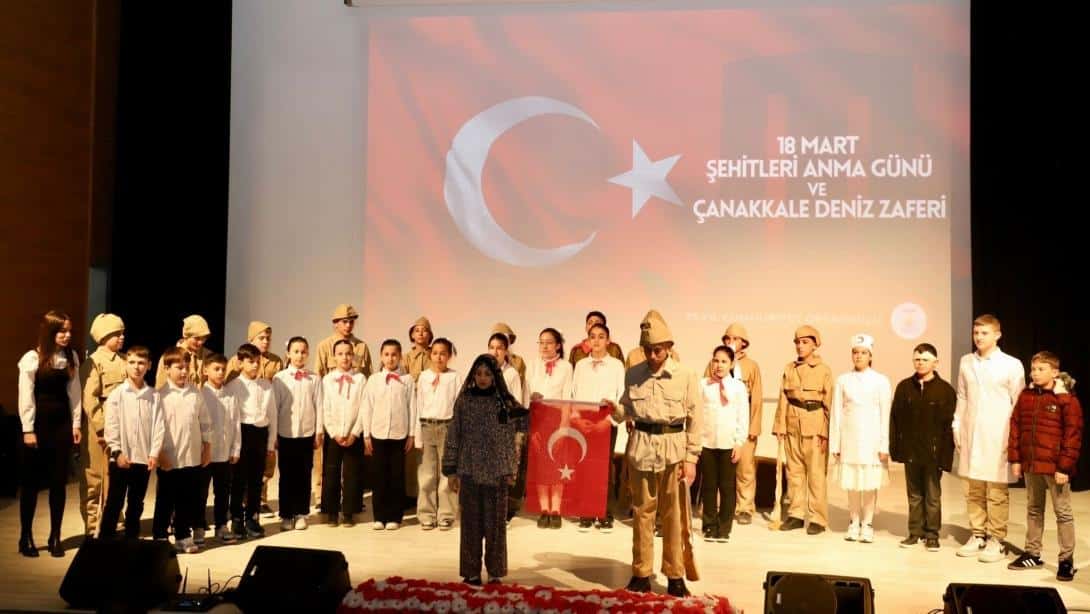 18 Mart Şehitleri Anma Günü ve Çanakkale Deniz Zaferi